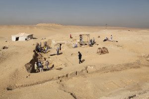 zdroj - archiv Českého egyptologického ústavu FF UK, L. Jirásková
