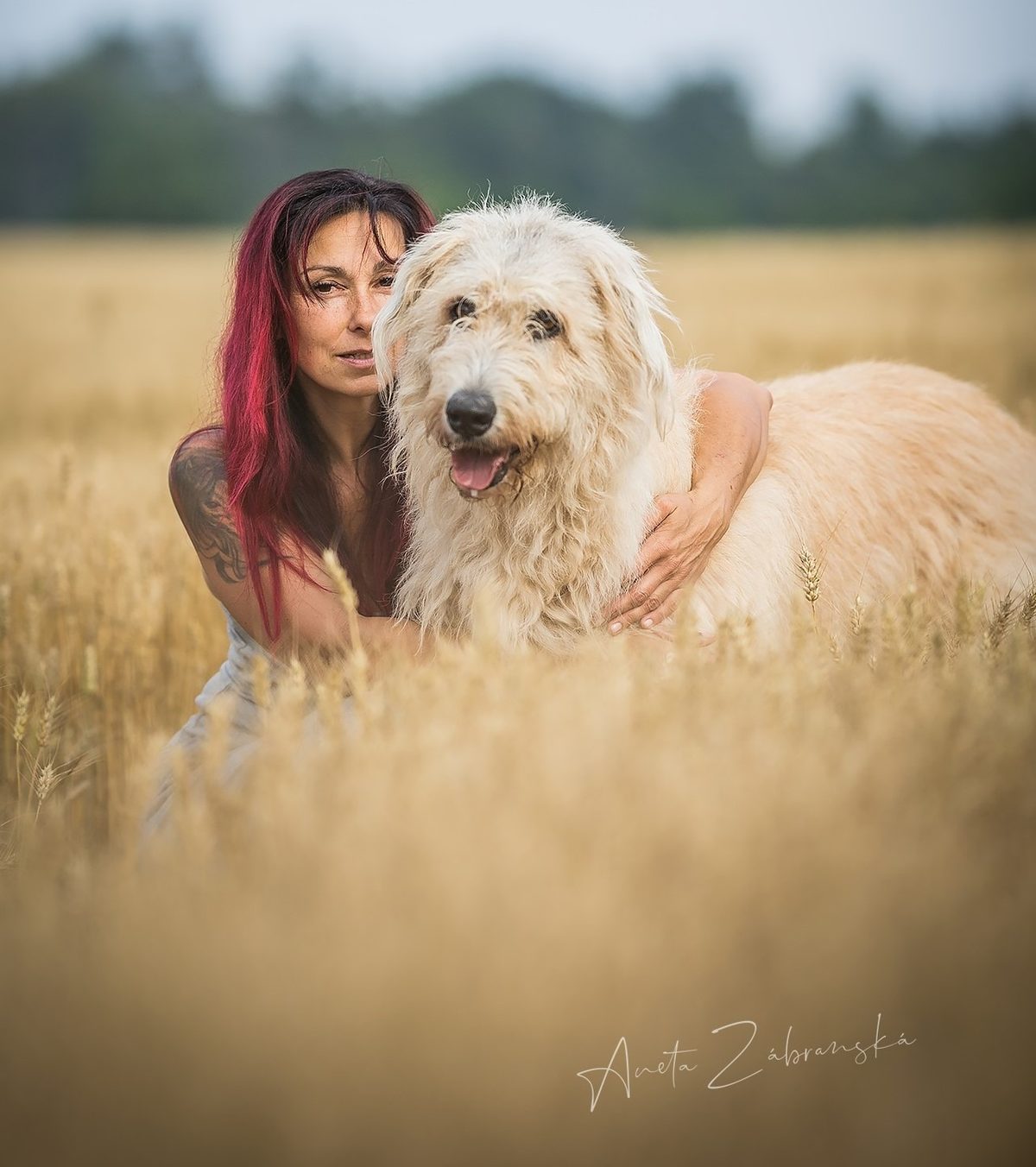 Eliška Vafková. Foto Aneta Zábranská.